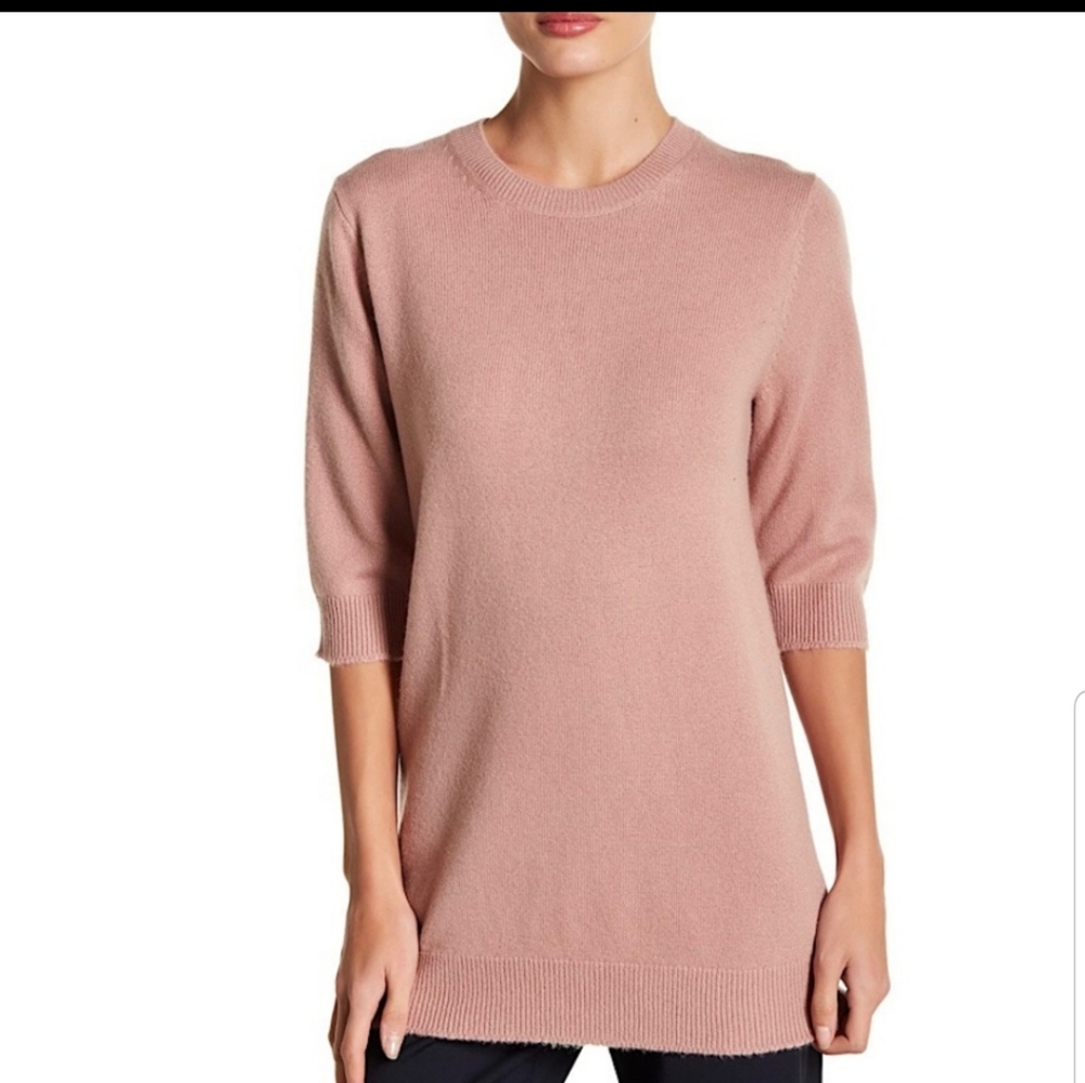 Vince Elbow 100%cashmere  sweater